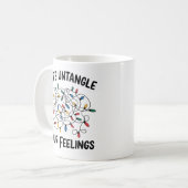 Mug Démêlons Vos Sentiments Conseiller Scolaire (Devant gauche)