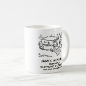 Mug Déménagements ou déménagements (Devant droit)