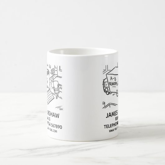 Mug Déménagements ou déménagements (Centre)