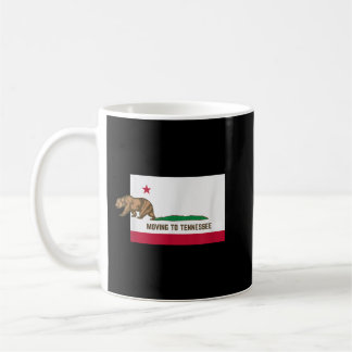 Mug Déménager Dans Le Tennessee Quitter La Californie 