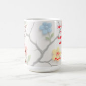 Mug Déménager sur l'action de la boue (Centre)