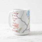 Mug Déménager sur l'action de la boue (Devant gauche)