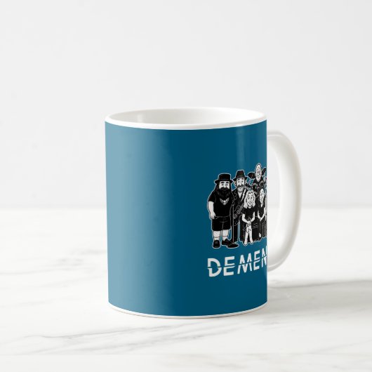 Mug Dementia New Black  (Devant droit)