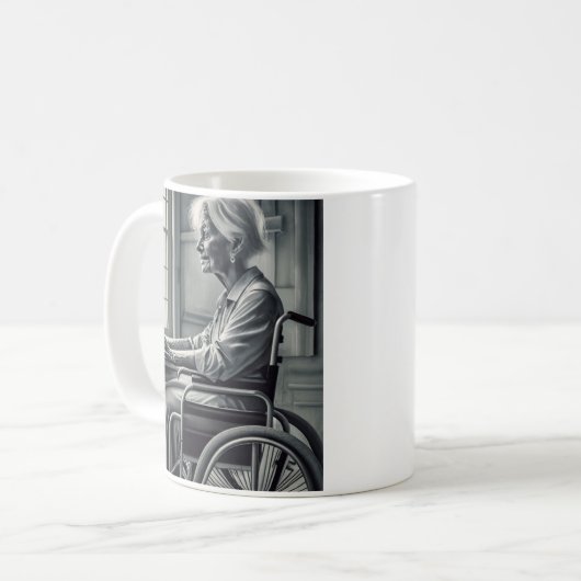 MUG DÉMENTIE PATIENTE (Devant gauche)