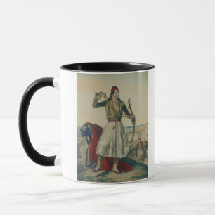 Mug Demetrius Mavromichalis, un soldat grec et patri