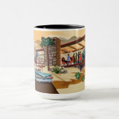 Mug Demeure moderne du milieu du siècle du désert Clif (Centre)