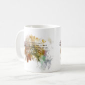 Mug Demeurez en moi (Devant gauche)