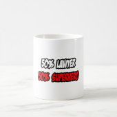 Mug Demi Avocat...Demi Superhero (Centre)