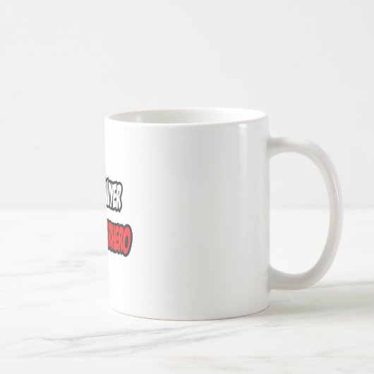 Mug Demi Avocat...Demi Superhero (Droite)