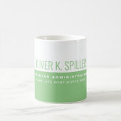 Mug Demi-Blanc Professionnel Moderne (Centre)