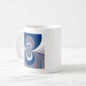 Mug Demi bleu (Devant gauche)