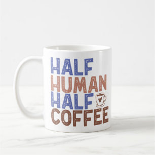 Mug Demi-café humain
