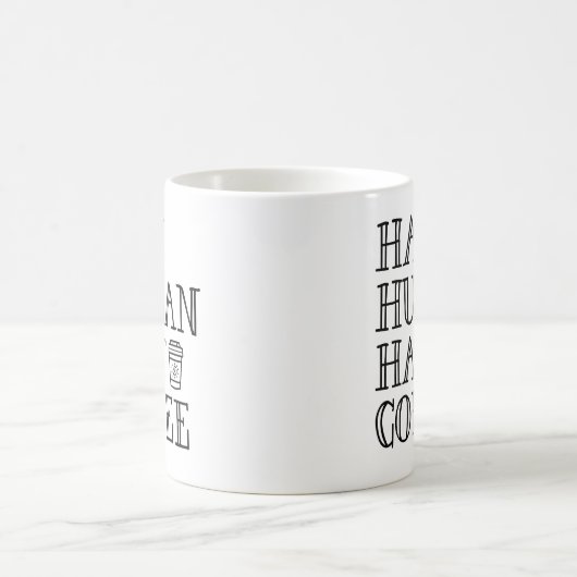 Mug Demi-café humain (Centre)
