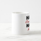 Mug Demi d'agent de police demi de Ninja (Centre)