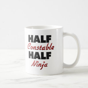 Mug Demi d'agent de police demi de Ninja