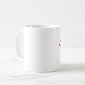 Mug Demi d'agent immobilier demi de Ninja (Devant gauche)