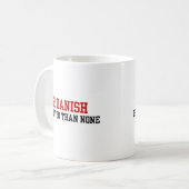 Mug Demi-danois (Devant gauche)