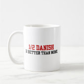 Mug Demi-danois (Gauche)