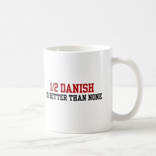 Mug Demi-danois (Droite)