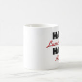 Mug Demi de bûcheron demi de Ninja (Centre)