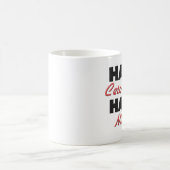 Mug Demi de Cetologist demi de Ninja (Centre)