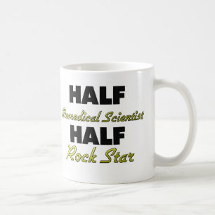 Mug Demi de demi de vedette du rock de savant en