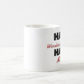 Mug Demi de directeur demi de Ninja d'entrepôt (Centre)