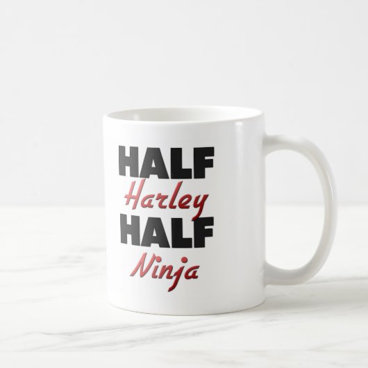 Mug Demi de Harley demi de Ninja (Droite)