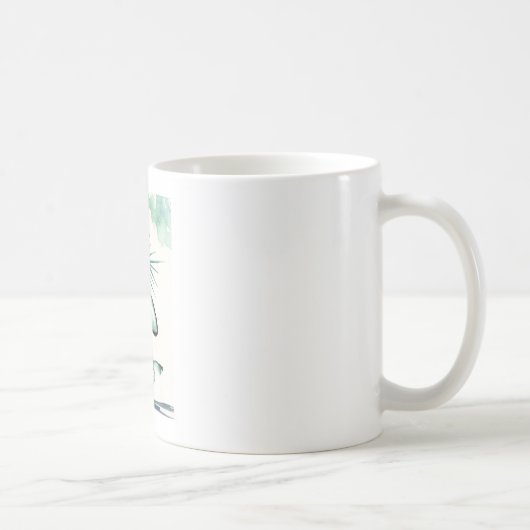 Mug Demi de Lotus - pose d'équilibre d'orteil (Droite)