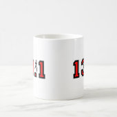 Mug Demi de marathon des femmes (Centre)