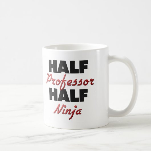 Mug Demi de professeur Half Ninja (Droite)