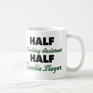 Mug Demi de tueur de zombi d'assistant d'enseignement