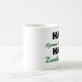 Mug Demi de tueur de zombi de programmeur système de (Centre)