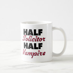 Mug Demi de vampire de demi d'avocat-conseil