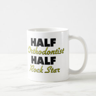 Mug Demi de vedette du rock de demi d'orthodontiste