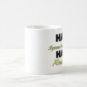 Mug Demi de vedette du rock d'interface gestionnaire (Centre)