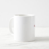 Mug Demi d'estimateur demi de Ninja de construction (Devant gauche)