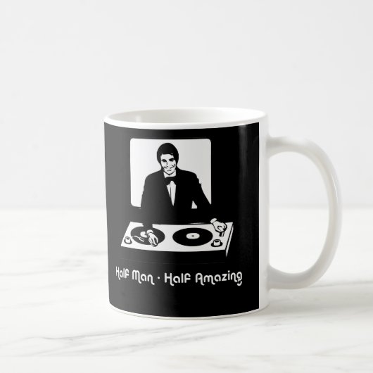 Mug Demi d'homme (Droite)