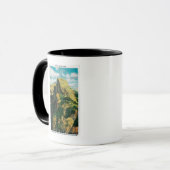 Mug Demi-dôme et le repos du nuage de Glacier Point (Devant gauche)
