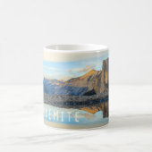 Mug Demi-Dome Mountain Yosemite National Park Custom (Centre)