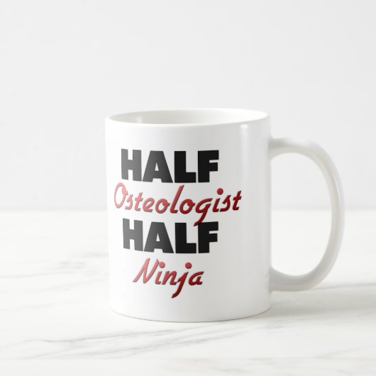 Mug Demi d'Osteologist demi de Ninja (Droite)