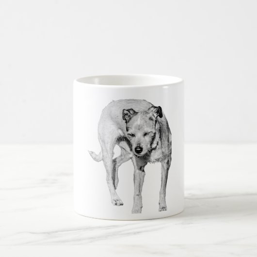 Mug Demi-fermeture des yeux (Centre)
