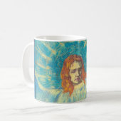 Mug Demi-figure d'un ange par Vincent van Gogh (Devant gauche)