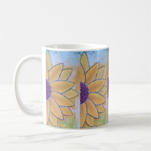 Mug Demi-fleurs (Gauche)