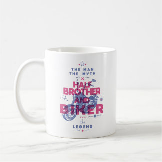 Mug Demi frère et moker l'homme le mythe la légende
