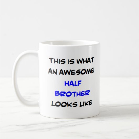 Mug demi-frère, génial (Gauche)