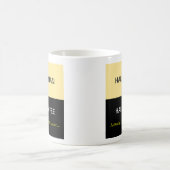Mug Demi-humain - demi-café (Centre)