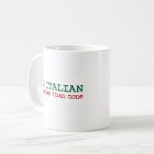 Mug Demi-italien (Devant gauche)