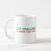 Mug Demi-italien (Gauche)