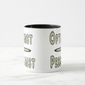 Mug Demi-pleine verre (Centre)